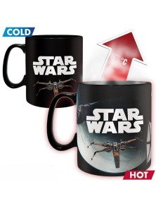 Star Wars - Tazza Space Battle che cambia con il calore 460ml - Gadget