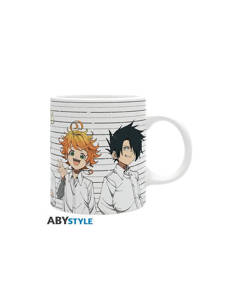 Abymug763 - The Promised Neverland - Tazza 320ml - Orphans Lineup Gadget