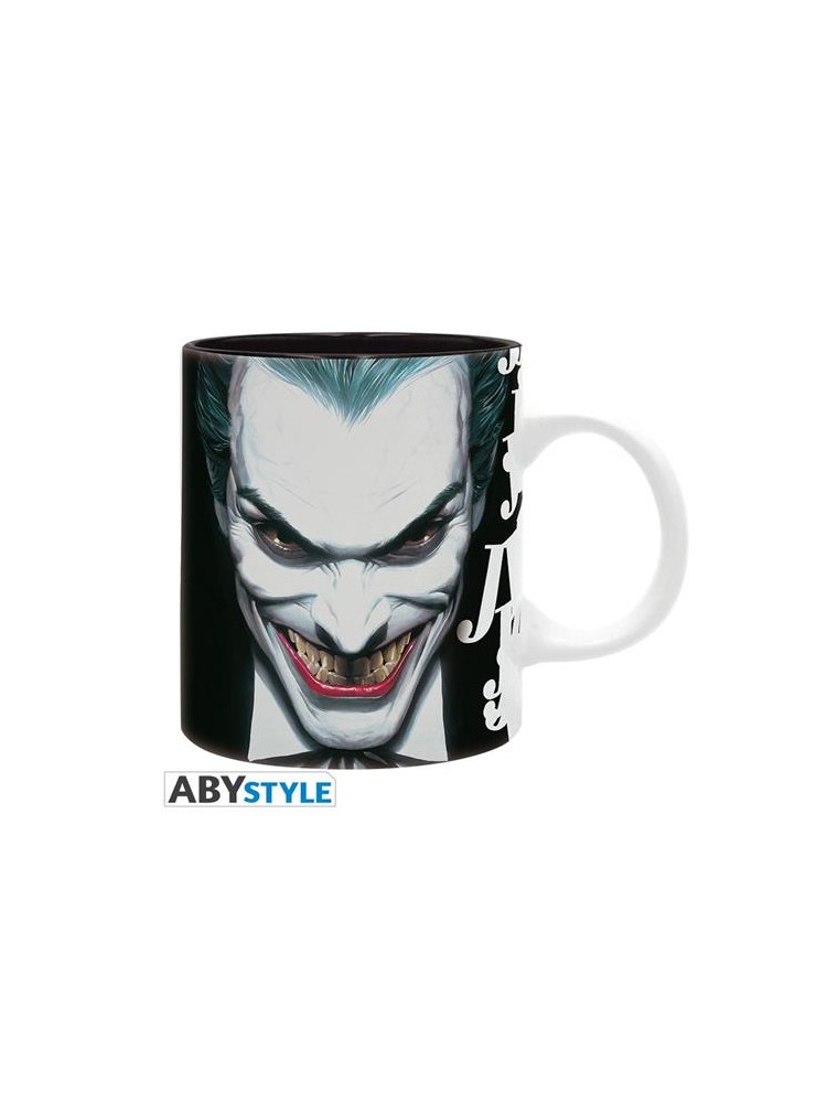 Abymug702 - Dc Comics - Tazza 320ml - Joker Laughing Gadget