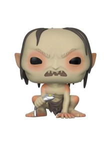 Il Signore degli Anelli Pop! Movies Figure in Vinile Gollum Chase 9 Cm Funko