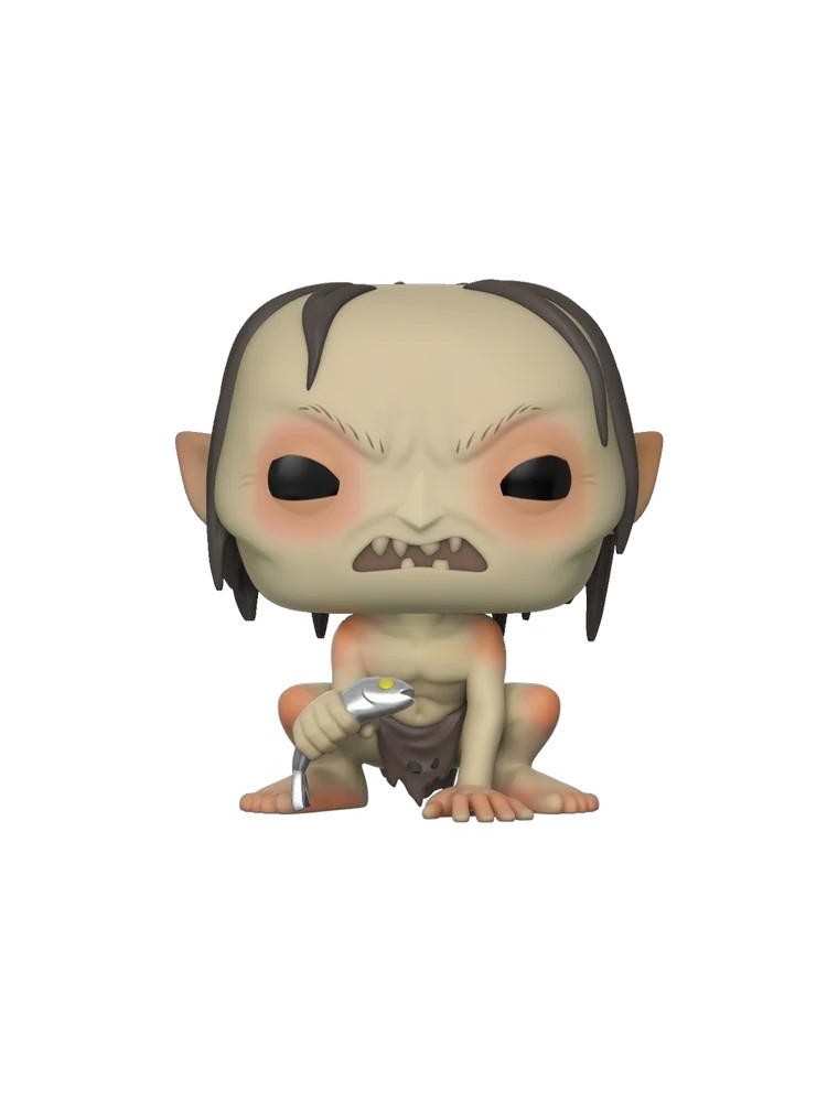 Il Signore degli Anelli Pop! Movies Figure in Vinile Gollum Chase 9 Cm Funko