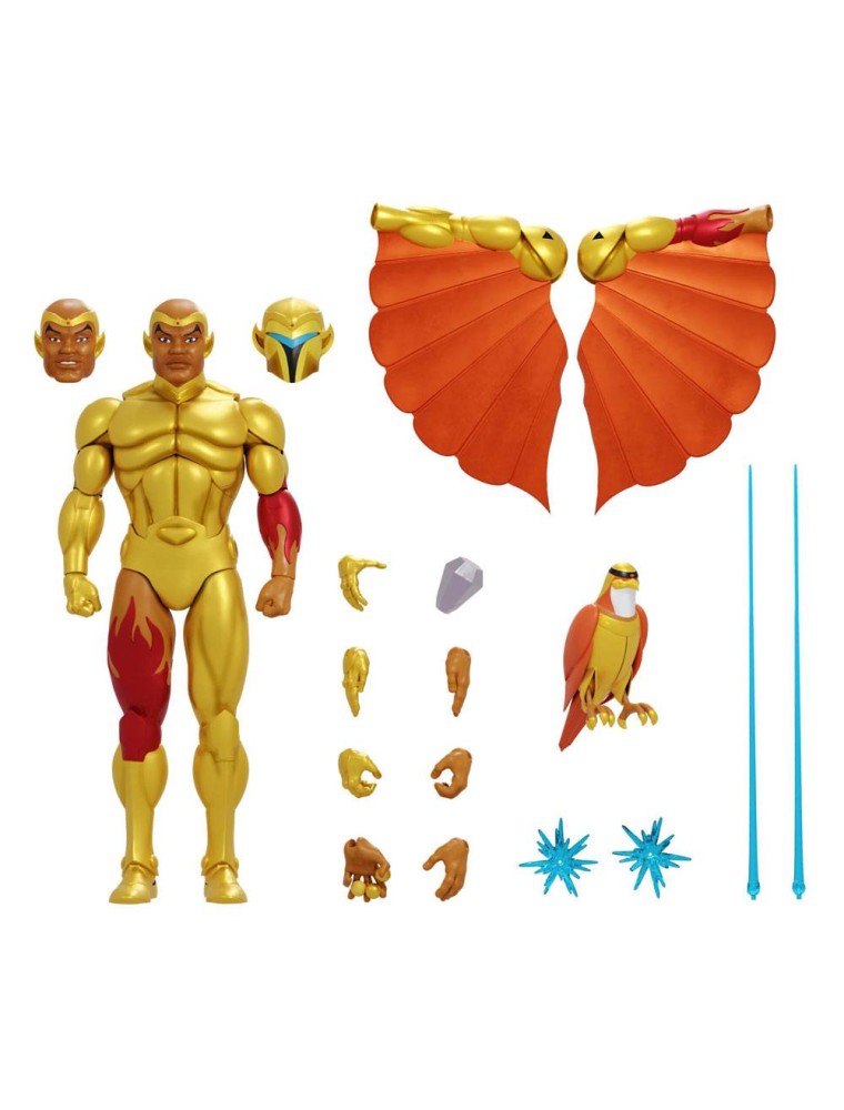 Silverhawks Ultimates Action Figura Hotwing 18 Cm Super7