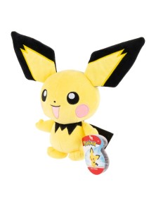 Pokémon Peluche Figura Pichu 20 Cm Jazwares