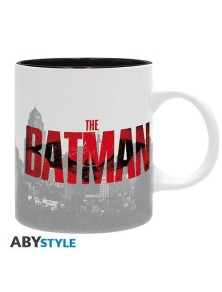 Abymuga089 - Dc Comics - Tazza 320ml - The Batman Red Silhouette Gadget