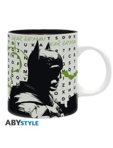 Abymuga087 - Dc Comics - Tazza 320ml - The Batman & The Riddler Gadget