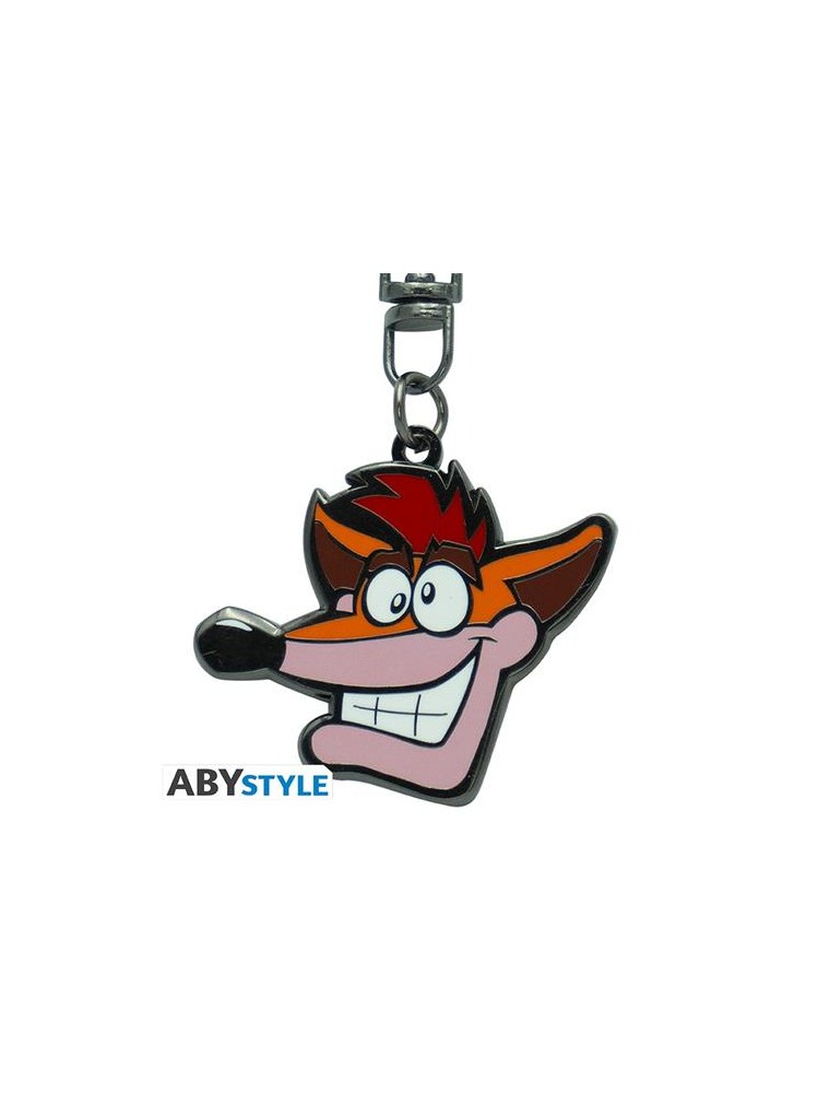 Abykey443 - Crash Bandicoot - Portachiavi - Crash Gadget