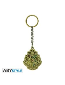 Abykey319 - Harry Potter - Portachiavi 3d - Hogwarts Crest Gadget