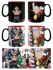 Abymug448 - One Punch Man - Heat Change Tazza 460ml - Heroes Gadget