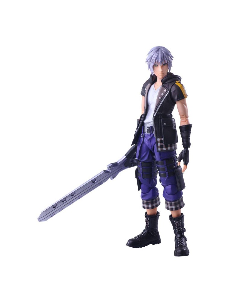 Kingdom Hearts Iii Play Arts Kai Action Figura Riku Ver. 2 24 Cm Square-enix