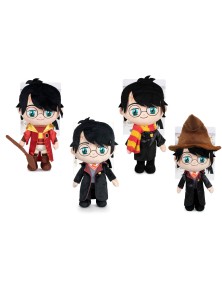 Harry Potter Peluche Figures Assortment Harry Potter 29 Cm (24) Play By Play