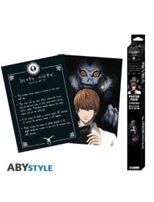 Abydco862 - Death Note - Light & Death Note - Set 2 Chibi Poster (52x38) Gadget