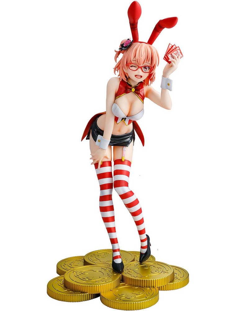 My Teen Romantic Comedy Snafu Climax Statua 1/7 Yui Yuigahama Casino Party Ver. 26 Cm Kadokawa