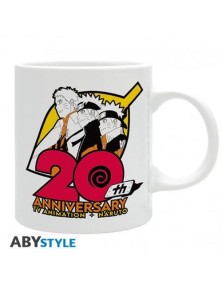 Abymuga138 - Naruto Shippuden - Tazza 320ml - 20th Anniversary Gadget