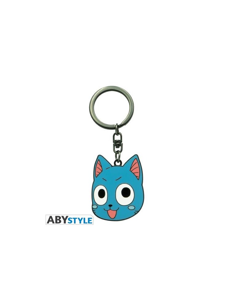 Abykey375 - Fairy Tail - Portachiavi - Happy's Head Gadget