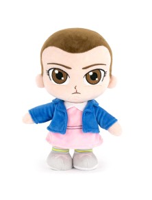 Stranger Things Eleven Peluche 26cm Play By Play