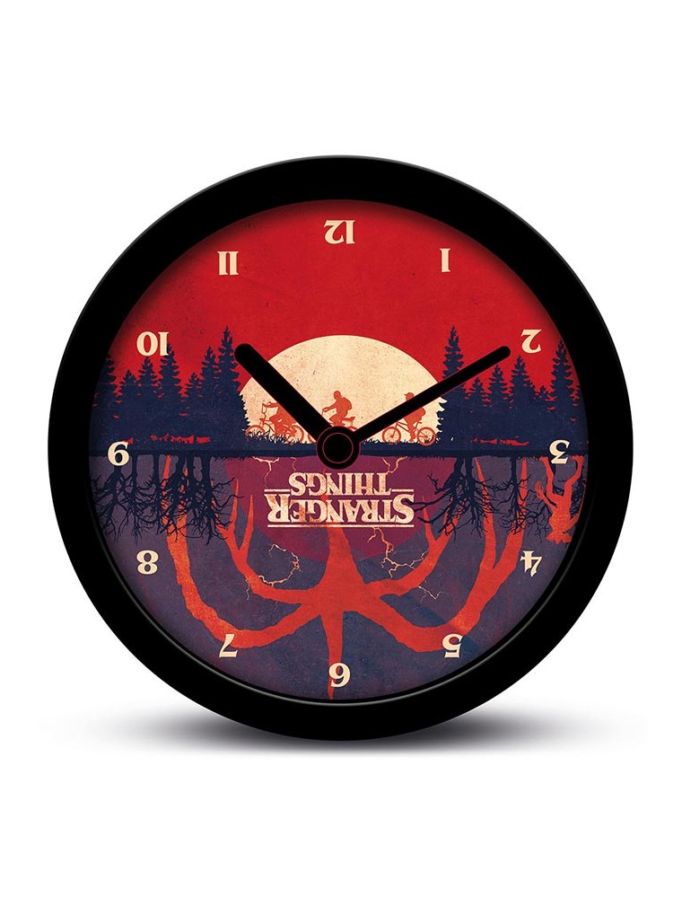 OROLOGIO DA TAVOLO STRANGER THINGS UPSID TV SERIES/NETFLIX - GADGET