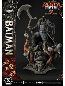 Dark Knights: Metal Statua 1/3 Death Metal Batman Deluxe Bonus Ver. 105 Cm Prime 1 Studio