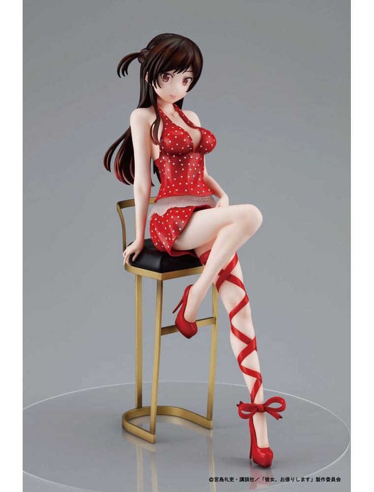 Rent-a-girlfriend Pvc Statua 1/7 Chizuru Mizuhara Date Dress Ver. 23 Cm Good Smile Company