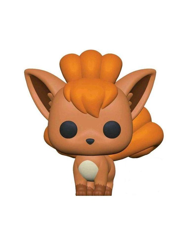 Pokemon Super Sized Jumbo Pop! Games Figure in Vinile Vulpix (Emea) 25 Cm Funko