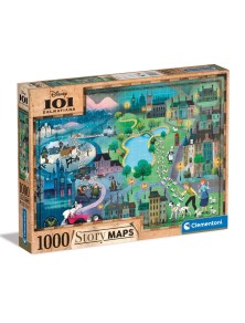 Disney Story Maps Jigsaw...