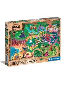 Disney Story Maps Jigsaw...