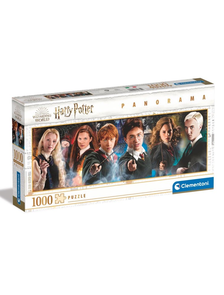 Harry Potter Panorama Puzzle (1000 Pezzi) Clementoni