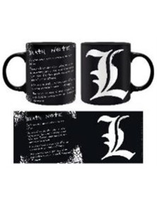 Death Note Tazza L e Regole 320 ml Abystyle