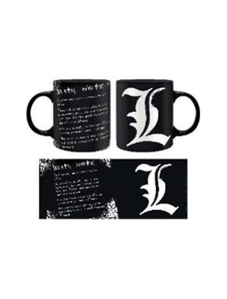 Death Note Tazza L e Regole 320 ml Abystyle