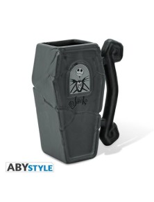 Abymug634 - Nightmare Before Christmas - Tazza 3d 460ml - Jack Coffin Gadget