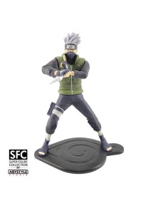 Abyfig014 - Naruto Shippuden - Super Figura Collection - Kakashi Figura 17cm Figures