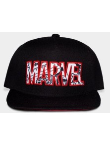 CAP MARVEL LOGO ROSSO NERO - GADGET