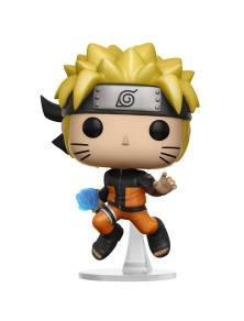 Naruto Shippuden Pop! Animation Figure in Vinile Naruto (Rasegan) 9 cm Funko