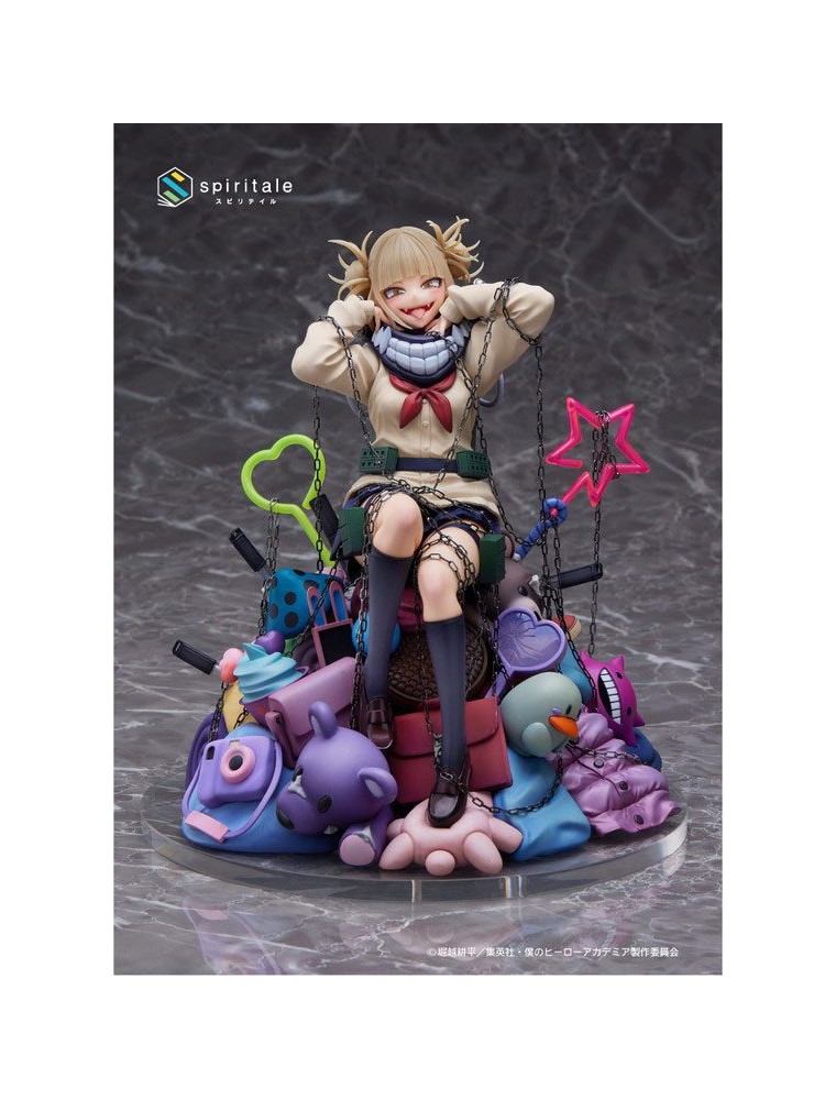 My Hero Academia Pvc Statua 1/7 Himiko Toga Villain 20 Cm Spiritale