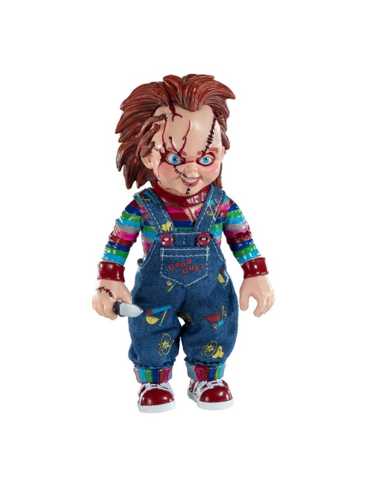 La Bambola Assassina Action Figura Chucky Bendyfigs 14 Cm Noble Collection