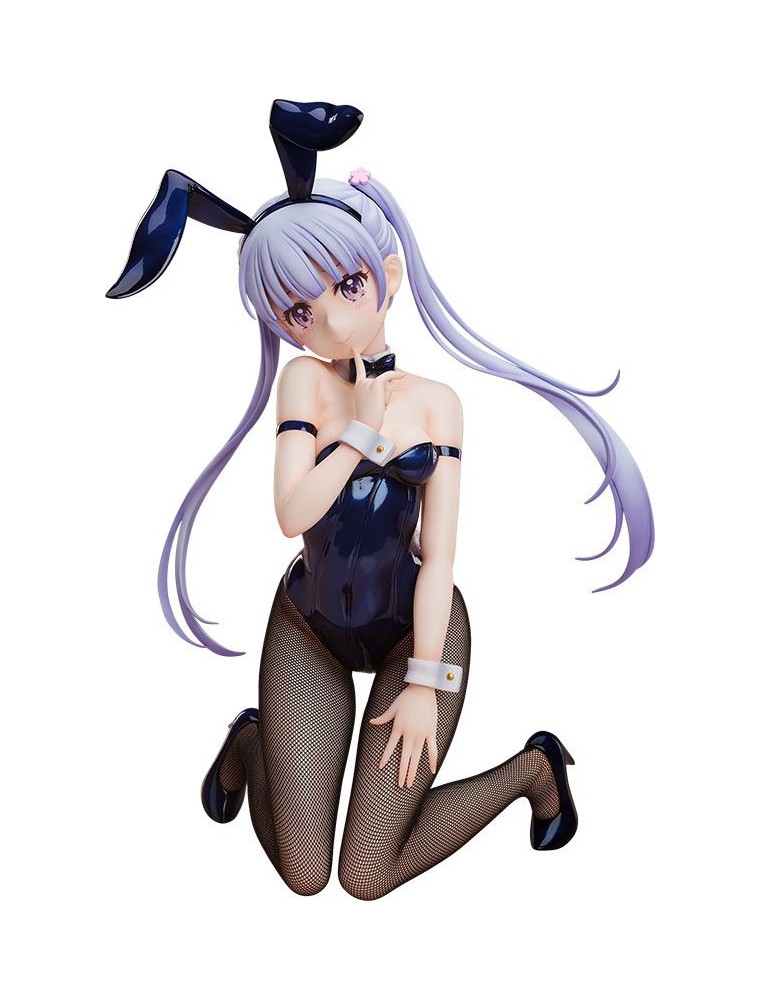 New Game! Pvc Statua 1/4 Aoba Suzukaze Bunny Ver. 30 Cm Freeing