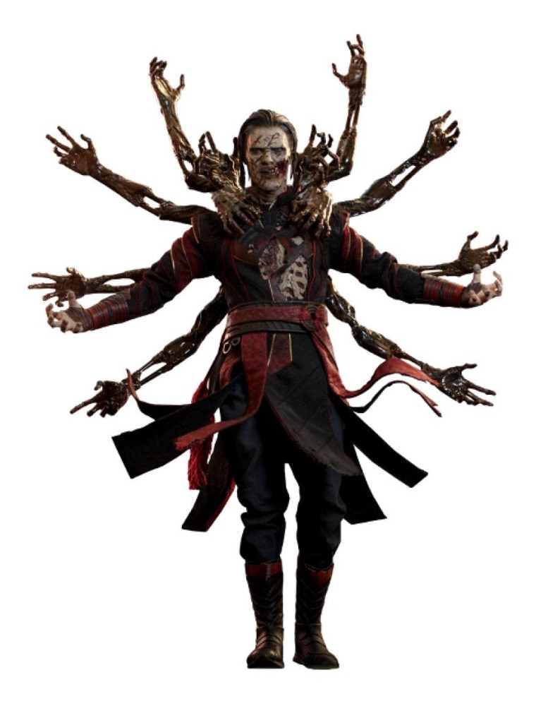 Doctor Strange In The Multiverse Of Madness Movie Masterpiece Action Figura 1/6 Dead Strange 31 Cm Hot Toys