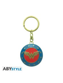 Abykey383 - Dc Comics - Portachiavi 3d - Shield Wonder Woman Gadget