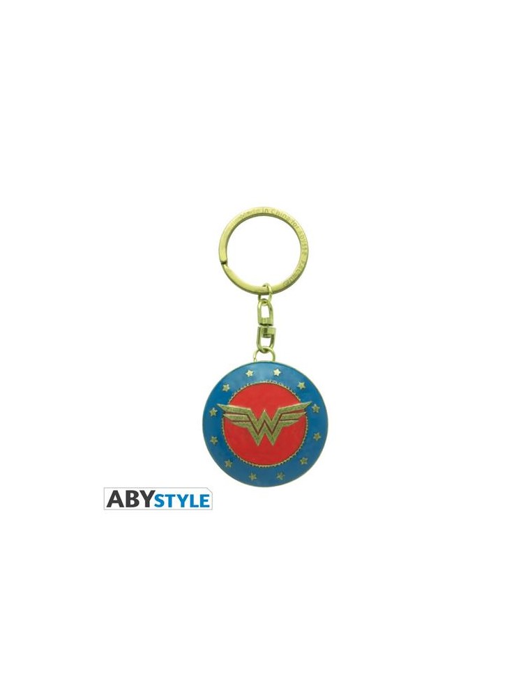 Abykey383 - Dc Comics - Portachiavi 3d - Shield Wonder Woman Gadget