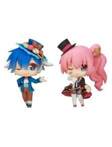 Hatsune Miku Pvc Statuas Kaito & Megrine Ruka 10 Cm Emon Toys