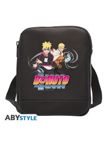 Boruto - Borsa A Tracolla "boruto & Naruto" - Vinile Small Size - Hook