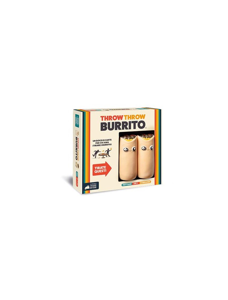 Throw Throw Burrito - Giochi da Tavolo