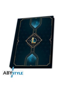 Abynot065 - League Of Legends - Agenda Hexteck Logo Gadget