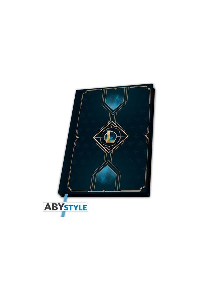 Abynot065 - League Of Legends - Agenda Hexteck Logo Gadget