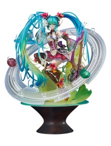 Character Vocal Series 01: Miku Hatsune Pvc Statua 1/7 Hatsune Miku Virtual Pop Star Ver. 30 Cm Max Factory