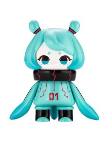 Hinomoto Heavy Industries Action Figura Ocean Exploration Robot Denshitako No. 3 Hatsune Miku Color Ver. 9 Cm Kotobukiya