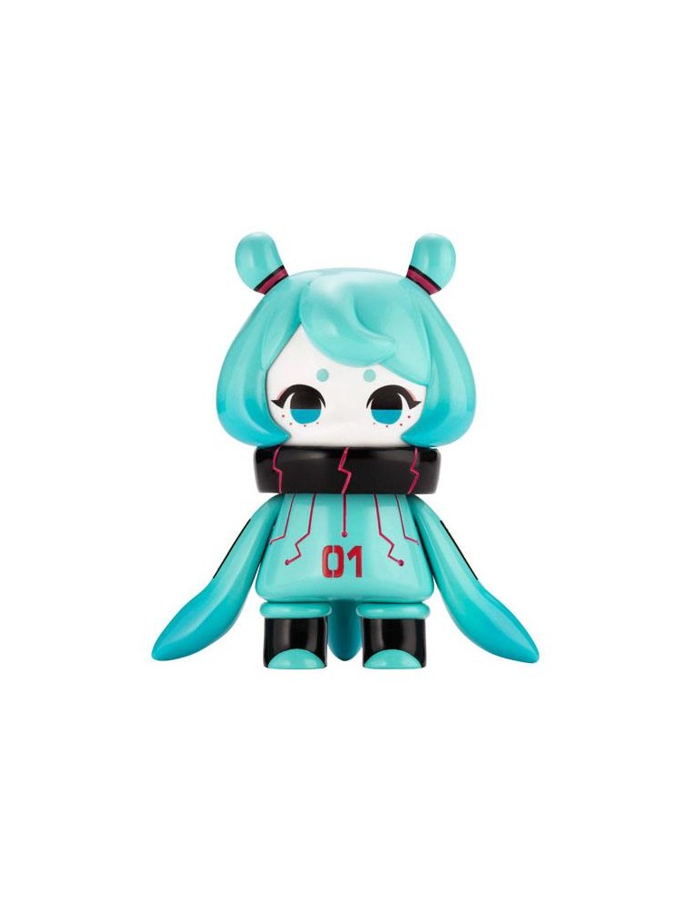 Hinomoto Heavy Industries Action Figura Ocean Exploration Robot Denshitako No. 3 Hatsune Miku Color Ver. 9 Cm Kotobukiya