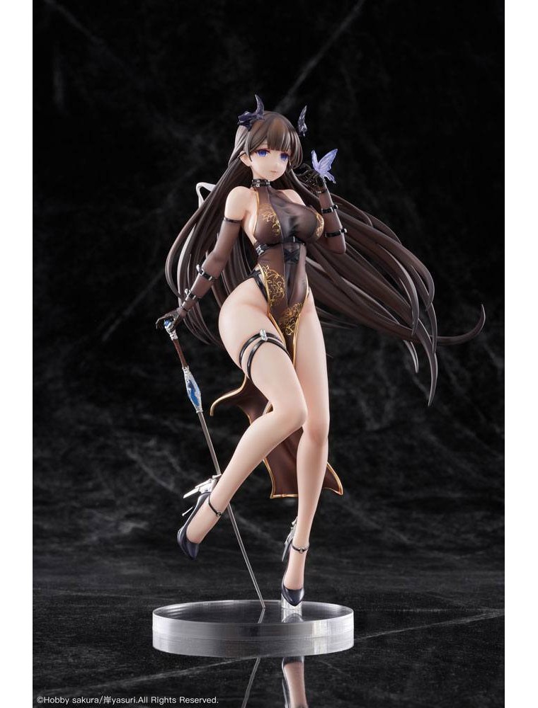 Original Illustrationpvc Statua 1/6 Moen Devil Ver. Illustration By Kishi Yasuri 26 Cm Hobby Sakura