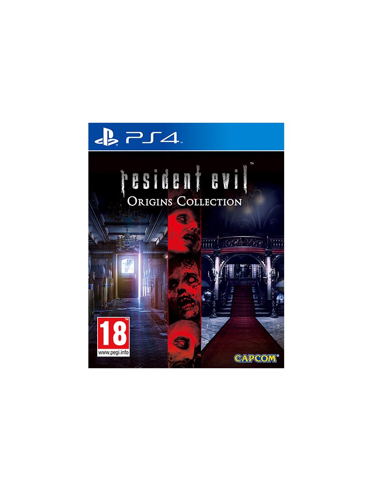 RESIDENT EVIL ORIGINS COLLECTION HORROR - PLAYSTATION 4