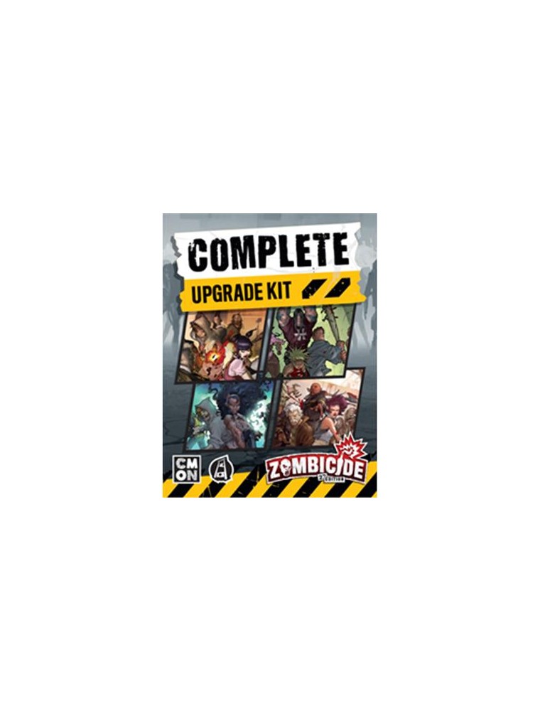 Zombicide, 2a Ed.-Complete Upgrade Kit