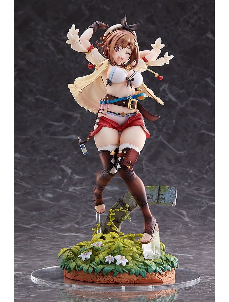 Atelier Ryza: Ever Darkness & The Secret Hideout Pvc Statua 1/6 Ryza (reisalin Stout) 29 Cm Ami Ami